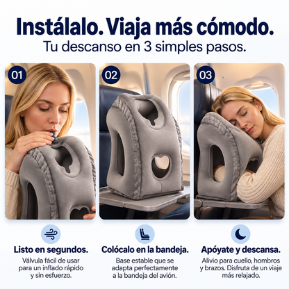 FlyNap™ | Almohada de Viaje