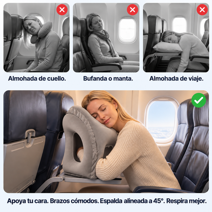 FlyNap™ | Almohada de Viaje