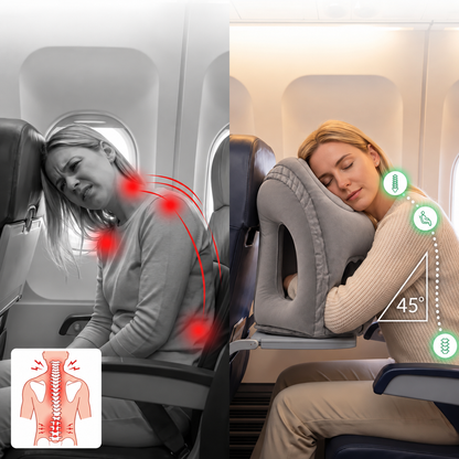 FlyNap™ | Almohada de Viaje